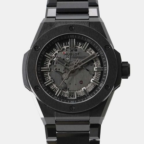 Ceramic Big Bang 456.CX.0140.CX Automatic Men's Wristwatch 40 mm - Hublot - Modalova