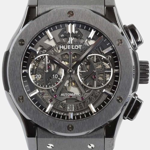 Ceramic Classic Fusion 525.CM.0170.RX Automatic Men's Wristwatch 45 mm - Hublot - Modalova