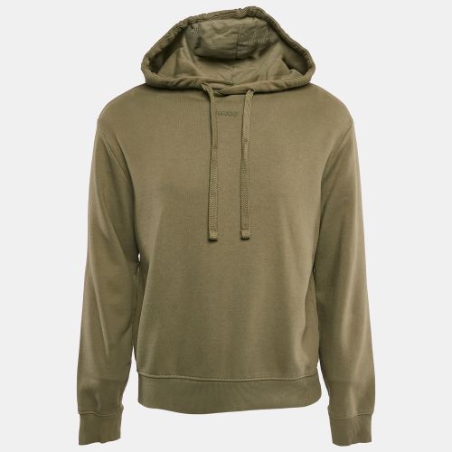 Cotton Hooded Sweatshirt S - Hugo Boss - Modalova