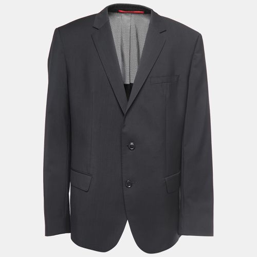 Wool Single Breasted Blazer 4XL - Hugo Boss - Modalova