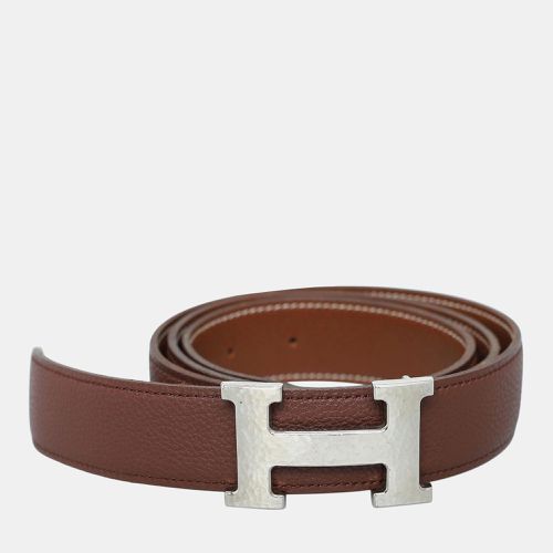 Hermes H Buckle Reversible Belt - Hermes - Modalova