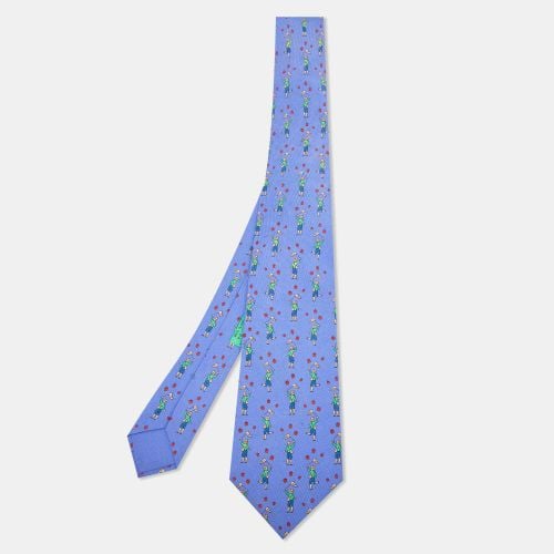 Hermès Butterfly Catcher Silk Classic Tie - Hermes - Modalova