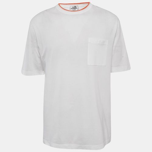 Hermès Cotton Piqures Sellier T-Shirt XXL - Hermes - Modalova