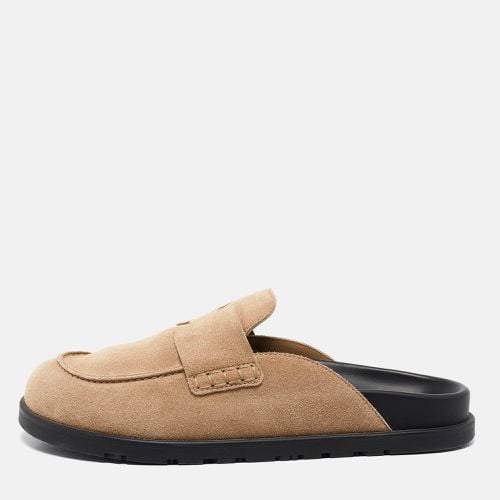 Hermès Suede Go Mules Size 42 - Hermes - Modalova