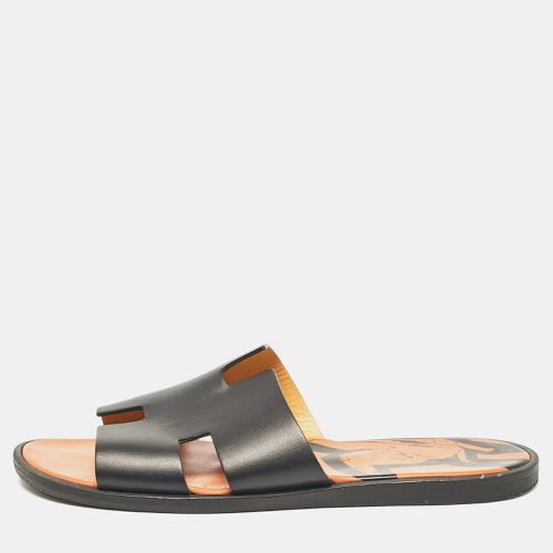 Leather Izmir Slides Size 43 - Hermes - Modalova