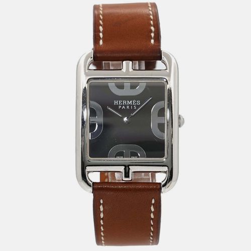 Stainless Steel Cape Cod CC3.710 Quartz Men's Wristwatch 29 mm - Hermes - Modalova