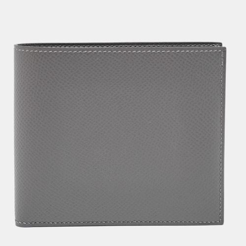 Gris Epsom Leather MC² Copernic Wallet - Hermes - Modalova