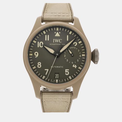 Ceramic Big Pilot's IW5060-03 Automatic Men's Wristwatch 46 mm - IWC - Modalova