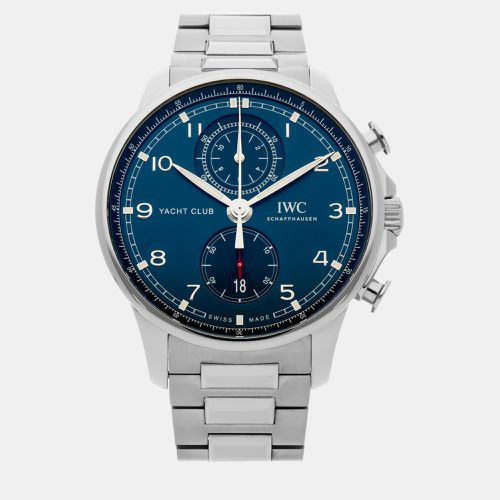 Stainless Steel Portugieser IW3907-01 Automatic Men's Wristwatch 44 mm - IWC - Modalova