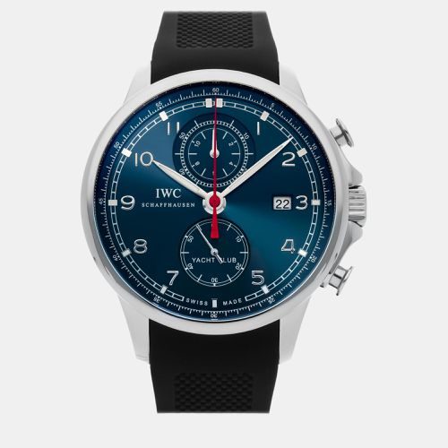 Stainless Steel Portugieser IW3902-13 Automatic Men's Wristwatch 45 mm - IWC - Modalova