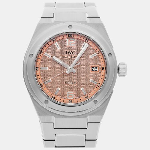 Stainless Steel Ingenieur IW3227-11 Automatic Men's Wristwatch 42 mm - IWC - Modalova