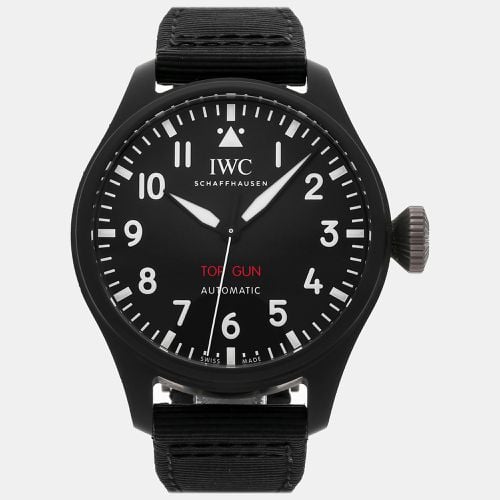 Ceramic Pilot's IW3891-08 Automatic Men's Wristwatch 44 mm - IWC - Modalova