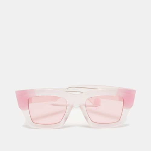 Two Tone Les Lunettes Baci Square Sunglasses - Jacquemus - Modalova