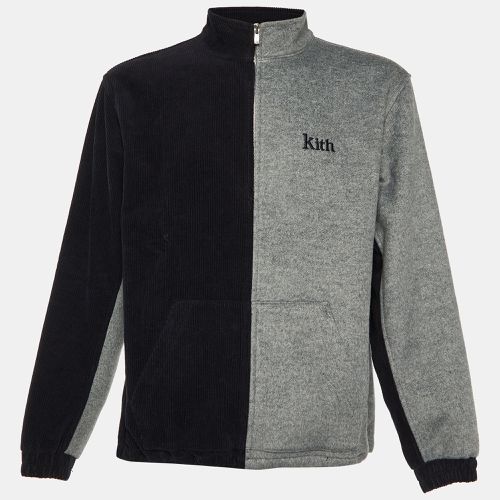 Grey Wool Zip Front Jacket M - Kith - Modalova