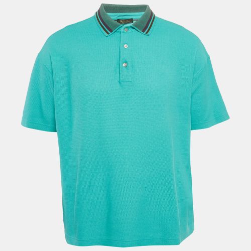 Cotton Pique Polo T-Shirt XXXL - Loro Piana - Modalova