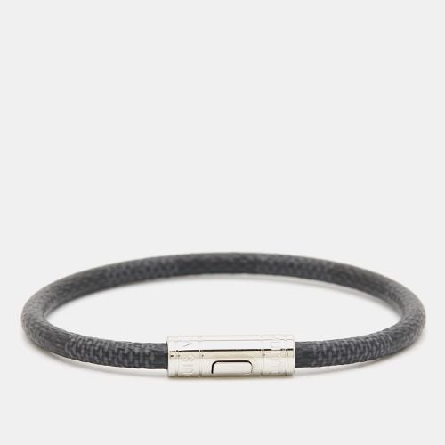 Keep It Bracelet Damier Graphite Canvas Tone Bracelet - Louis Vuitton - Modalova