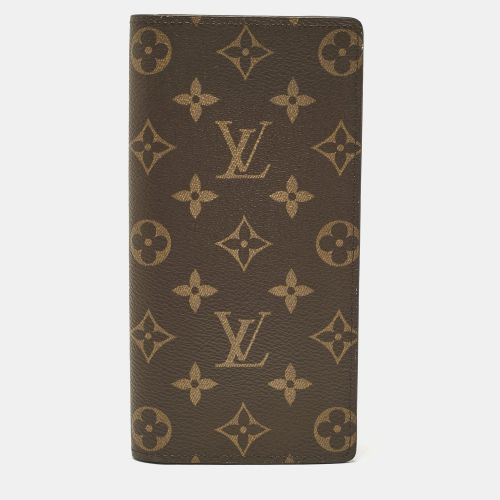 Monogram Canvas Brazza Wallet - Louis Vuitton - Modalova