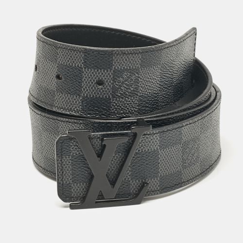 Damier Graphite Canvas LV Initiales Belt 100 CM - Louis Vuitton - Modalova