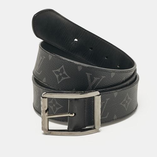 Monogram Eclipse Ceinture Buckle Belt 100CM - Louis Vuitton - Modalova