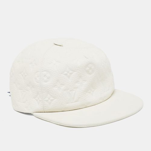 X Virgil Abloh Limited Edition Casquette Monogram Quill Baseball Cap One Size - Louis Vuitton - Modalova