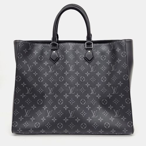 Monogram Eclipse Canvas Grand Sac Tote Bag - Louis Vuitton - Modalova