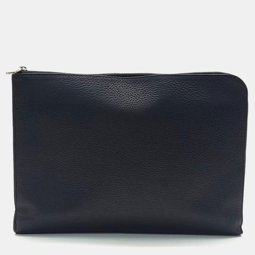 Leather Pochette Jour GM Clutch - Louis Vuitton - Modalova