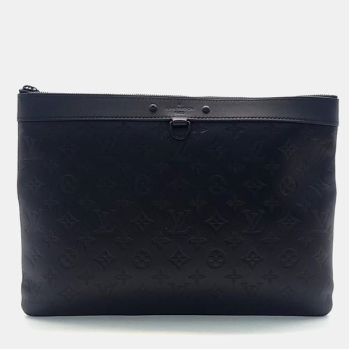 Leather Shadow Discovery Pochette Clutch - Louis Vuitton - Modalova