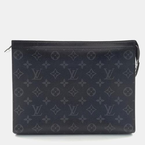 Monogram Canvas MM Eclipse Pochette Voyage Pouch - Louis Vuitton - Modalova