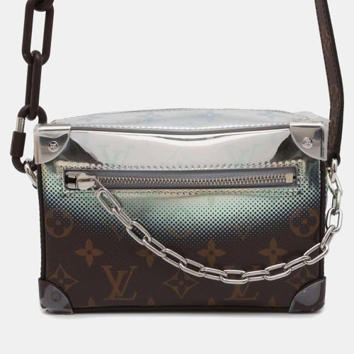 Metallic Silver/ Mini Soft Trunk Shoulder Bag - Louis Vuitton - Modalova