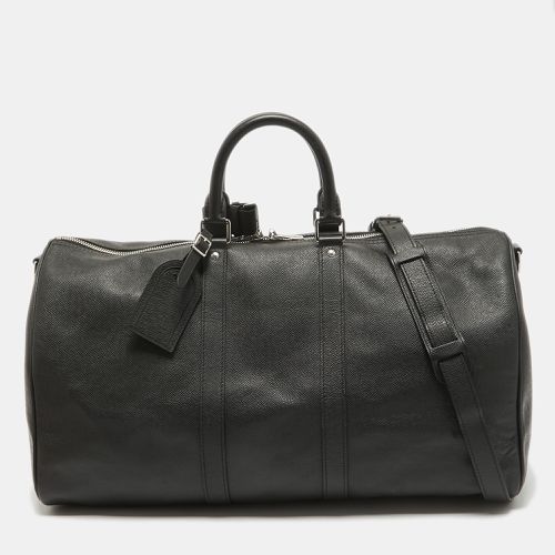 Leather Leather Keepall Bandoulière 50 Bag - Louis Vuitton - Modalova