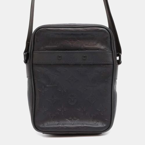 Leather Monogram Shadow Danube PM Crossbody Bag - Louis Vuitton - Modalova