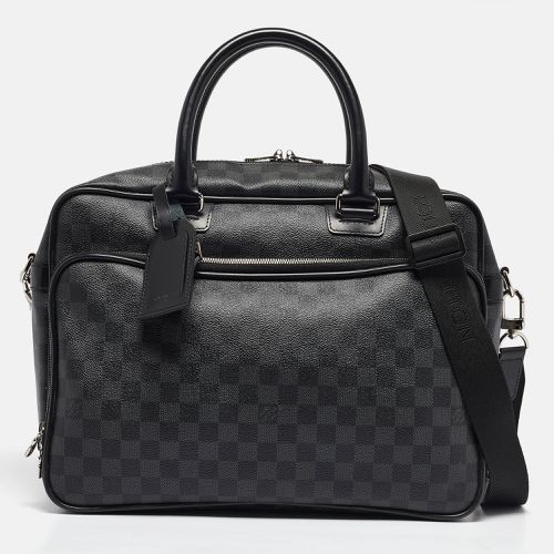 Damier Graphite Canvas Icare Business Bag - Louis Vuitton - Modalova