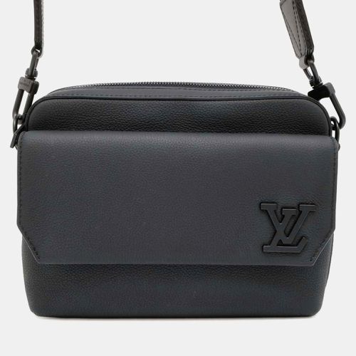 Fastline messenger Noir Leather - Louis Vuitton - Modalova