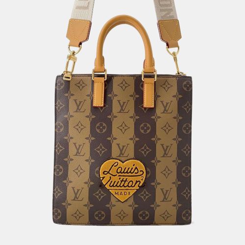 Sac Plat Messenger NIGOCollaboration Noir Monogram Stripe Bag - Louis Vuitton - Modalova