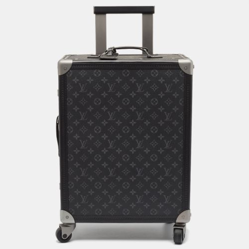 Monogram Eclipse Canvas Rolling Trunk - Louis Vuitton - Modalova