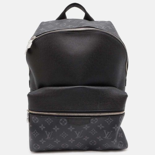 Noir Taiga Leather Monogram Eclipse 4Discovery Backpack - Louis Vuitton - Modalova