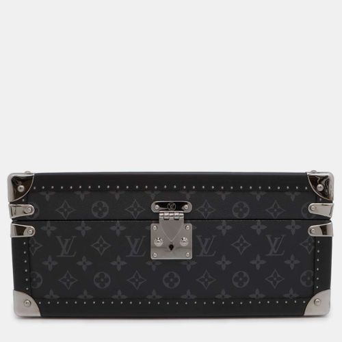 Noir Monogram Eclipse Canvas Coffret Accessoires Bag - Louis Vuitton - Modalova