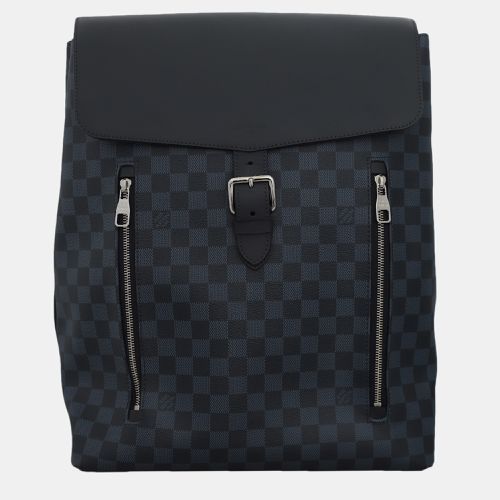 Dark Blue Damier Cobalt Newport Backpack - Louis Vuitton - Modalova