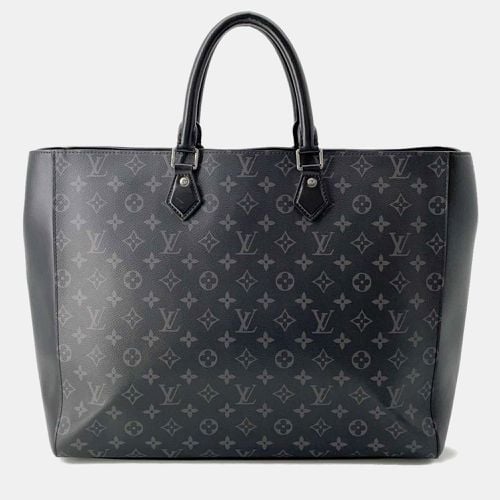 Monogram Eclipse Canvas Grand Sac Tote Bag - Louis Vuitton - Modalova