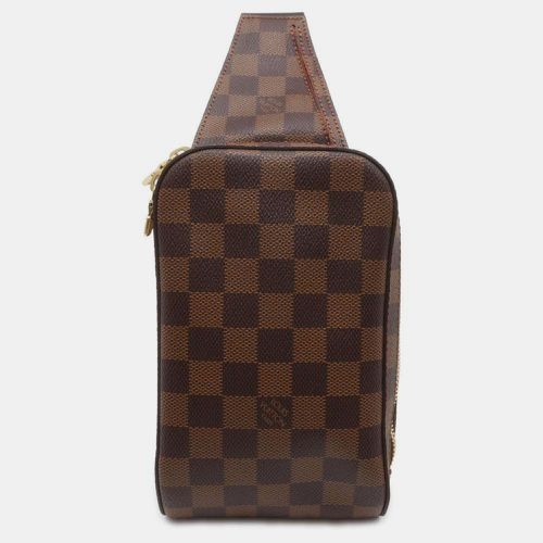 Damier Ebene Canvas Geronimos bag - Louis Vuitton - Modalova