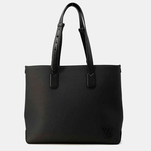 Noir LV Aerogram Cowhide Leather fastline tote bag - Louis Vuitton - Modalova