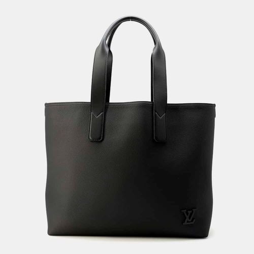 Noir LV Aerogram Cowhide Leather Pilot Tote bag - Louis Vuitton - Modalova