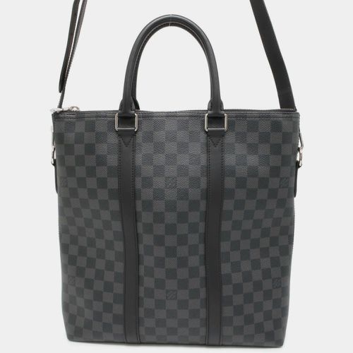 Noir Damier Graphite Anton Tote bag - Louis Vuitton - Modalova