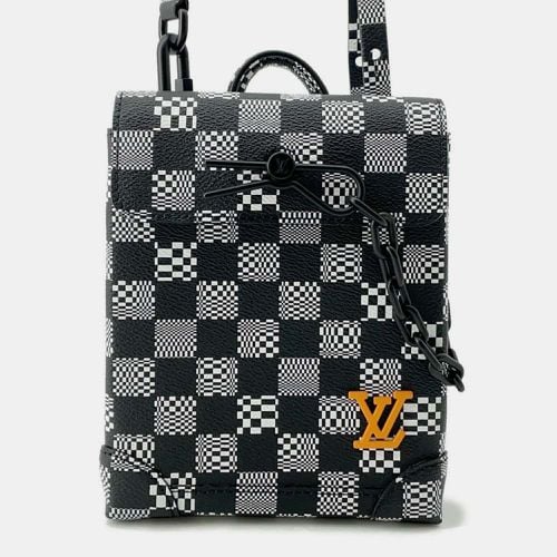 Steamer Noir/White Damier Distorted Size XS bag - Louis Vuitton - Modalova