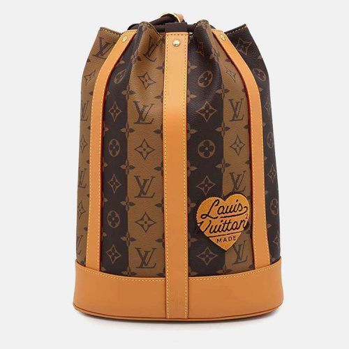 Noir Monogram stripe Randonnee Messenger - Louis Vuitton - Modalova