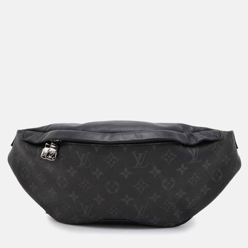 Noir Monogram Eclipse Discovery Bumbag - Louis Vuitton - Modalova