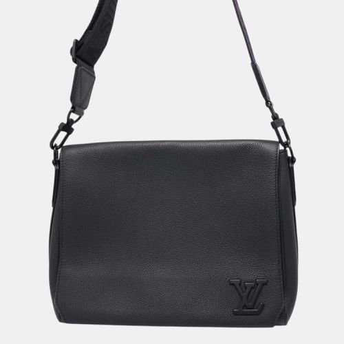 Noir Calf Leather takeoff messenger - Louis Vuitton - Modalova