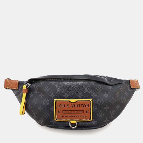 Noir Monogram Eclipse Discovery Bumbag - Louis Vuitton - Modalova