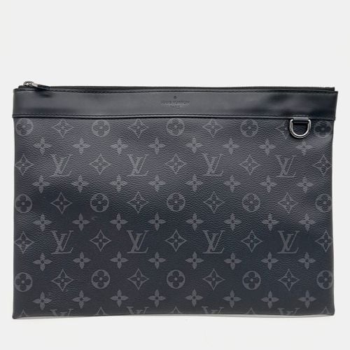 Coated Canvas Eclipse Pochette Clutch bag - Louis Vuitton - Modalova