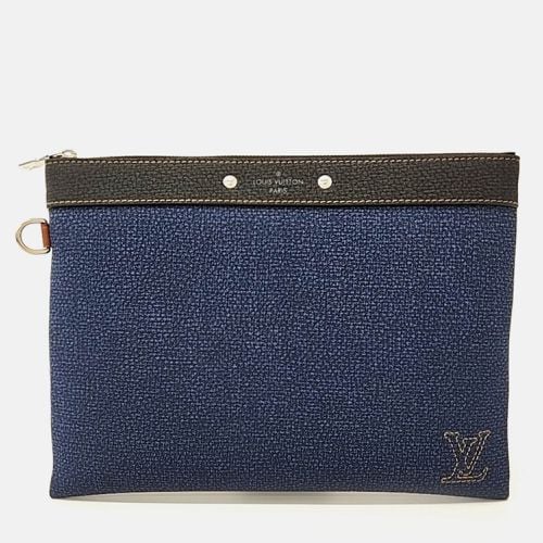 Leather Pochette To-Go Clutch - Louis Vuitton - Modalova